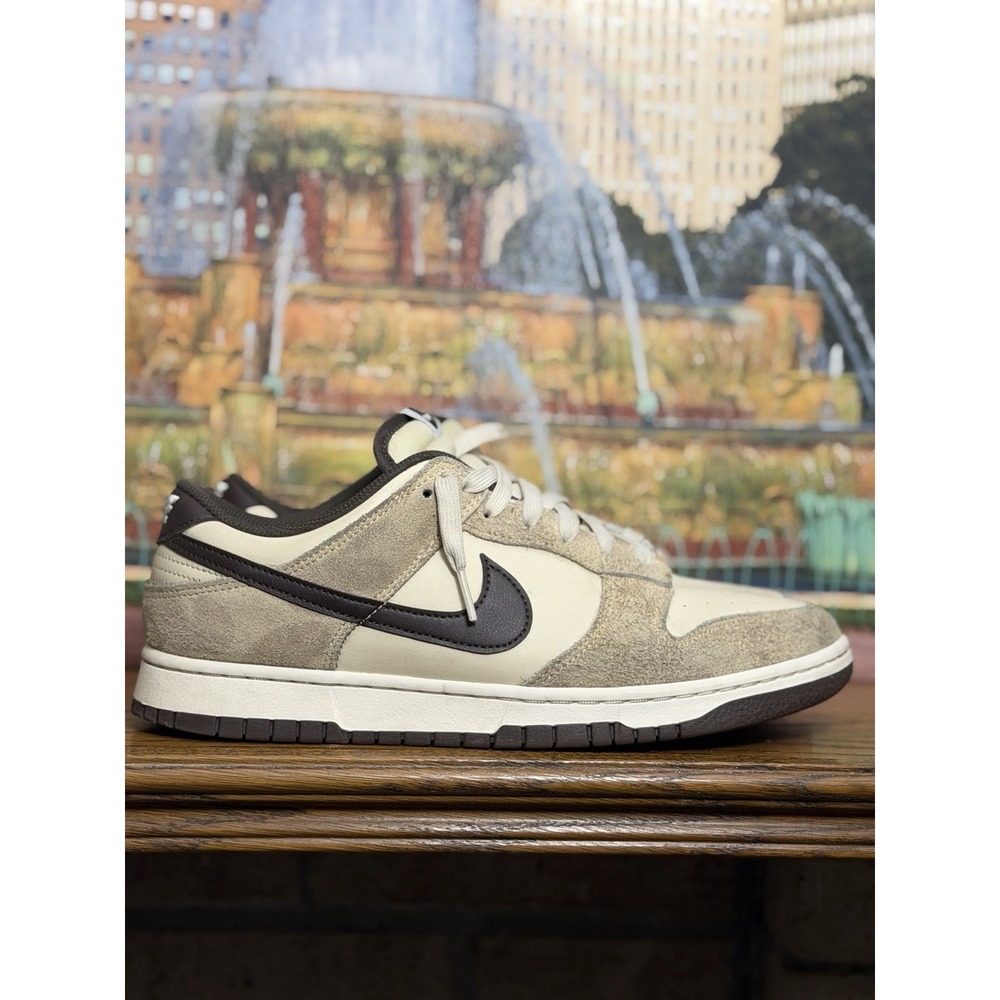 Nike Dunk Low PRM Shoes Animal Pack Giraffe/Zebra Men's 9.5 Nike DH7913-200